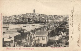 * T3 Constantinople, Galata Bridge (fa) - Non Classificati