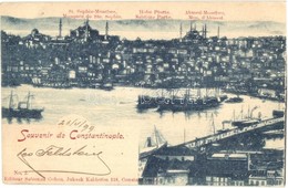 T2/T3 1899 Constantinople, Istanbul; - Ohne Zuordnung