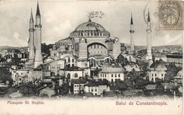 ** T4 Constantinople, Hagia Sophia (b) - Ohne Zuordnung