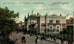 * T4 Constantinople, Railway Station (b) - Non Classificati