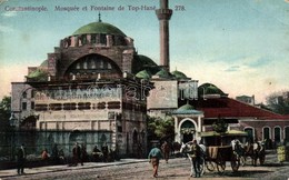 ** T2/T3 Constantinople, Mosque And Fountain Of Tophane  (EB) - Zonder Classificatie