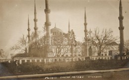 ** T3 Constantinople, Sultan Ahmed Mosque (EB) - Unclassified