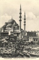 ** T1/T2 Constantinople, Mosquee De La Sultan Valide / Mosque - Zonder Classificatie