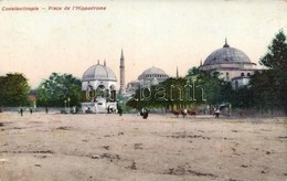 * T2 Constantinople Hippodrome, German Fountain, Sultan Ahmet Mosque - Non Classés