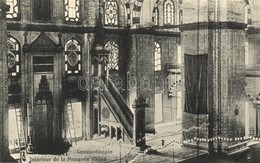 ** T2/T3 Constantinople, Interieur De La Mosquee Valide / Mosque Interior (EK) - Non Classificati