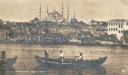 T2/T3 Constantinople, Mosque Du Sultan Ahmed (EK) - Zonder Classificatie