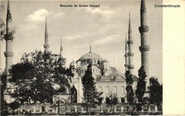 ** T1 Constantinople, Mosquée Du Sultan Ahmed - Non Classés