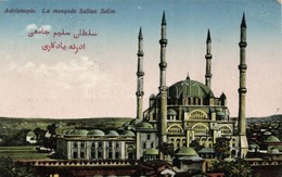 T2/T3 Edirne, Adrianople; Selim's Mosque - Unclassified