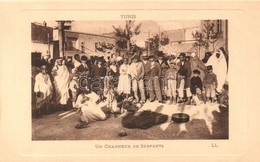 ** T1 Tunis, Charmeur De Serpents / Snake Charmer, Folklore - Non Classificati