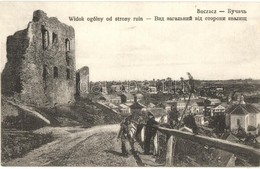 ** T1/T2 Buchach, Buczacz; Widok Ogólny Od Strony Ruin / Castle Ruins - Ohne Zuordnung