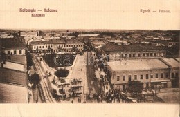 T2/T3 Kolomyja, Kolomea; Rynek / Ringplatz / Ring Square, Market (fa) - Unclassified