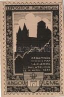 * T2 1935 Angouleme, Exposition Philatelique / Philatelic Exhibition, So. Stpl - Ohne Zuordnung