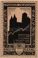 * T1/T2 1935 Angouleme, Exposition Philatelique / Philatelic Exhibition, So. Stpl - Non Classés