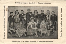 ** T4 Magyar Törpék, Városligeti Liliputi Falu / Hungarian Dwarves (b) - Non Classés