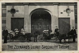 * T2/T3 The Zeynard's Liliput-Speciality Troupe (EK) - Ohne Zuordnung