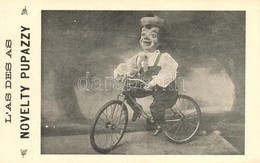 ** T1/T2 L'as Des As Novelty Pupazzy / Cycling Puppet, Circus  (non PC) - Non Classés