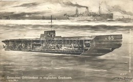 T3 Getauchtes Unterseeboot In Englischen Gewässern, U65 /  Deutsche Kriegsmarine, German Naval Submarine S: Willy Stöwer - Non Classés