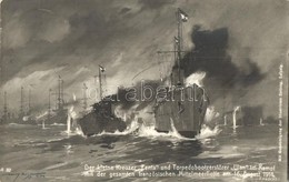 T2 Der Kleine Kreuzer Zenta Und Torpedobootzerstörer Ulan Im Kampfe Mit Der Gesamten Französischen Flotte / WWI K.u.K. N - Sin Clasificación