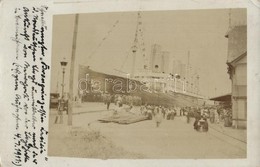 T2/T3 1911 SS Kronprinzessin Cecilie. Photo (EK) - Unclassified