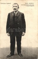 ** T2/T3 Üdvözlet Faddról! Bali Mihály ítéletvégrehajtó Mérje Meg A Nyakbőségedet / Hungarian Executioner (EK) - Non Classificati