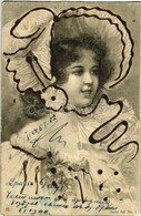 T2/T3 Lady, Decorated Litho (EK) - Unclassified