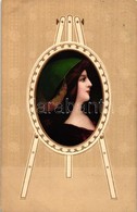 T2 Lady, Easel, Emb. Litho - Non Classificati