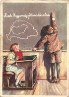 ** T2/T3 Hiszek Magyarország Feltámadásában. Magyar Nemzeti Szövetség, Kiadja A Magyar Födrajzi Intézet Rt. / Hungarian  - Sin Clasificación