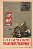 * T2/T3 Ez Legyen Ezentúl Magyarország Címere? Magyarország Területi Épségének Védelmi Ligájának Kiadása / 'That Would B - Sin Clasificación