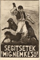 ** T1/T2 Segítsetek Míg Nem Késő! Kiadja Magyarország Területi Épségének Védelmi Ligája / Irredenta S: Krémer Amália - Sin Clasificación