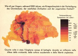 ** T2/T3 Hányszor Volt Hadszíntér Magyarország Ezer év Alatt A Kereszténység, A Nyugati Kultúra és A Magyar Szabadság Vé - Unclassified