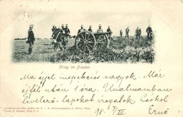 T3 1898 Krieg Im Frieden; A. Huber, Wien / K.u.K. Military, Field Practice (EB) - Ohne Zuordnung