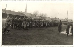 * T2 1939 Budapest, újoncok Szemléje. Borsay Foto / Hungarian Cadets. Photo - Unclassified