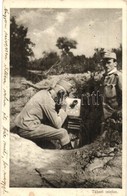 T2 Tábori Telefon; Az Érdekes Újság Kiadása / K.u.K. Military, WWI Field Telephone - Sin Clasificación