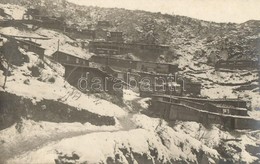 * T1/T2 Első Világháborús Osztrák-magyar Katonák Barakkja A Dolomitokban, Az Olasz Fronton / WWI Austro-Hungarian K. U.  - Ohne Zuordnung