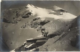 * T2 Első Világháborús Osztrák-magyar Katonák Hegyi állásai Az Olasz Fronton / WWI Austro-Hungarian Military, Trenches A - Ohne Zuordnung