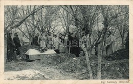 * T3 Egy Hadnagy Temetése / WWI K.u.K. Military, Funeral Of A Lieutenant (non PC) (r) - Unclassified