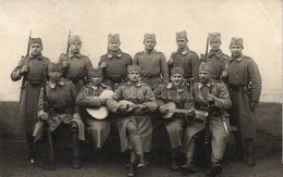 T2/T3 1928 Rajlovac Military Camp, Yugoslavian Soldiers With Musical Instruments. Group Photo  (EK) - Sin Clasificación