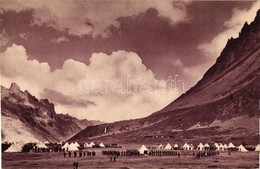 ** T1 'Bivouac En Montagne' / Bivouac On The Mountain, French Military Camp - Zonder Classificatie