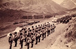 * T2 'Manoeuvres Du Galibier 1938 - La Revue Finale' / Galibier Mountain Pass, Final Inspection, French Military - Sin Clasificación