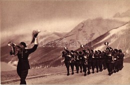 * T2 'Fanfare De Chasseurs Alpins' / Marching Band Of The Alpine Hunters, French Military - Non Classificati