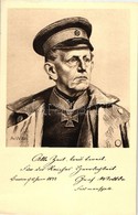 ** T3 Helmuth Von Moltke, The Elder (1800-1891), Official Postcard Of The Bavarian Red Cross (fa) - Non Classés