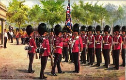 ** T1 The Grenadier Guards Of Wellington Barracks; Raphael Tuck & Sons Oilette 'Military In London' Series III. 9081. S: - Sin Clasificación