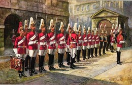 ** T1 First Life Guards; Raphael Tuck & Sons Oilette 'Military In London' Series III. 9081. S: Harry Payne - Unclassified