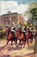 ** T1 21st Lancers; Raphael Tuck & Sons Oilette 'Military In London' Series III. 9081. S: Harry Payne - Non Classificati