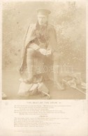 ** T2 The Beat Of The Drum (2) British Romantic Military Postcard - Non Classés