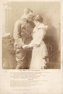 ** T2 The Beat Of The Drum (1) British Romantic Military Postcard - Unclassified