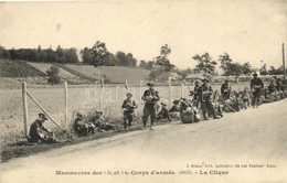 ** T1/T2 Manoeuvres Des 13 Et 14 Corps D'armée / French Soldiers Of The 13th And 14th Army Corps, Alpine Hunters - Sin Clasificación