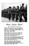 ** T2 Gerda-Ursula-Marie! / Herms Niel's WWII German Military Song - Unclassified