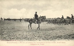 ** T2/T3 'Revue De Printemps, 23 Mai 1907, Par Le Général Pau, Commandant Le 20e Corps D'armée - Avant La Revue - L'Alig - Sin Clasificación