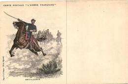 * T2 Carte Postale L'Armée Francaise,  Artillerie / French Artilleryman - Non Classés